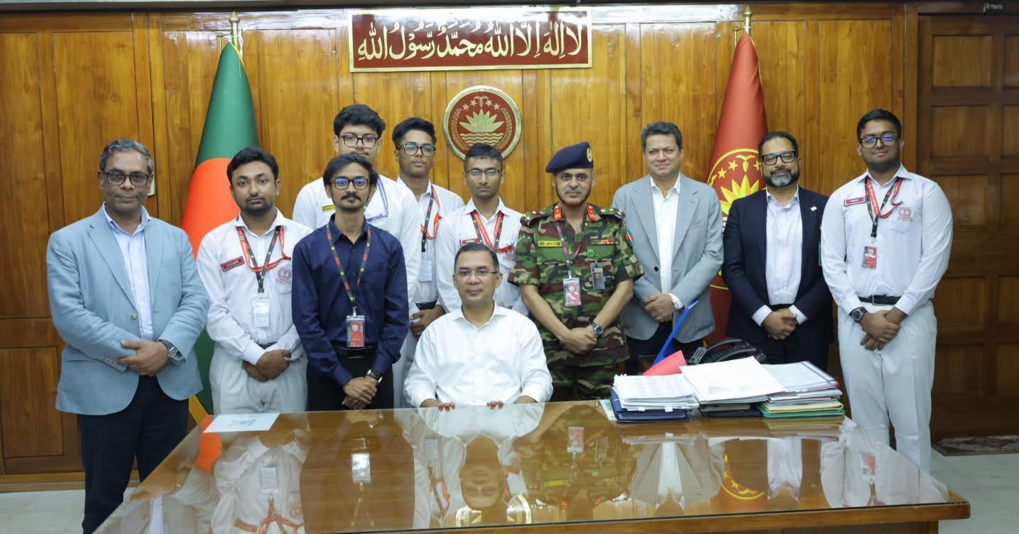 বিজ্ঞান ও প্রযুক্তিভিত্তিক উদ্ভাবনে তরুণদের এগিয়ে আসার আহ্বান প্রধানমন্ত্রীর
