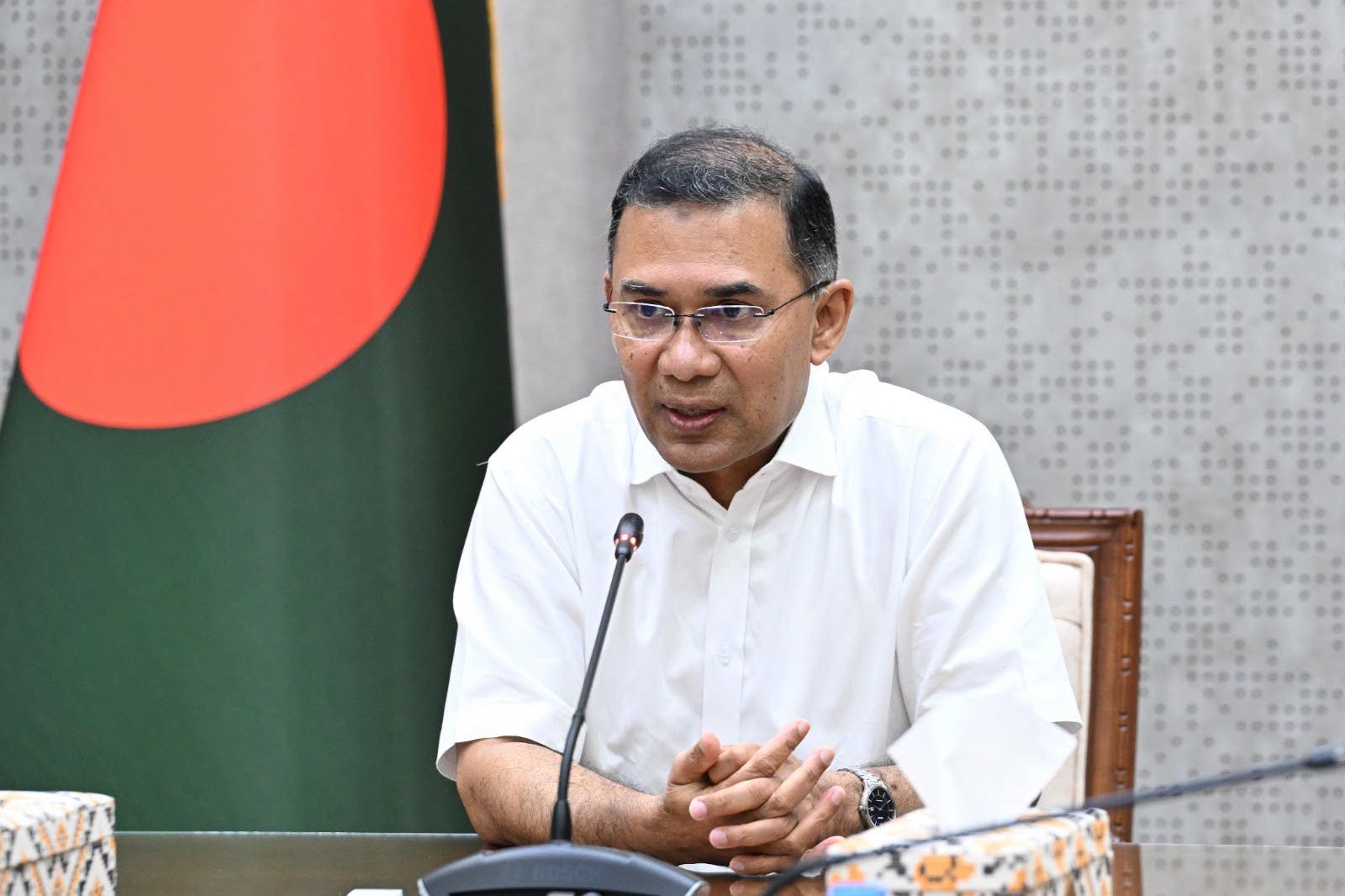 নিরাপদ খাদ্য নিশ্চিতে উচ্চপর্যায়ের তিন সদস্যের কমিটি গঠনের নির্দেশ প্রধানমন্ত্রী তারেক রহমানের