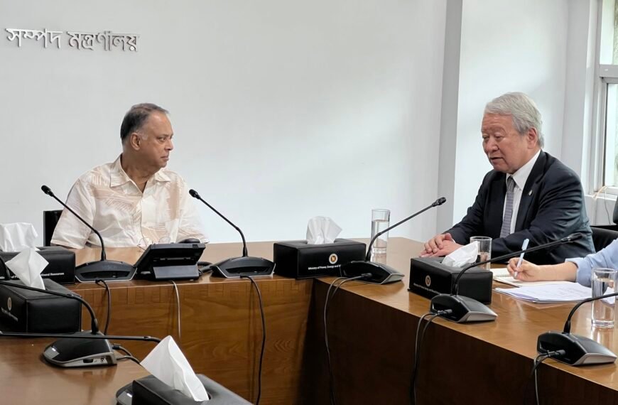 বাংলাদেশের বিদ্যুৎ ও জ্বালানি খাতে সহযোগিতা অব্যাহত&hellip;