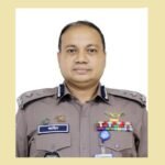 পুলিশ সার্ভিস অ্যাসোসিয়েশনের সহ-সভাপতি হলেন কেএমপি কমিশনার মোহাম্মদ জাহিদুল হাসান
