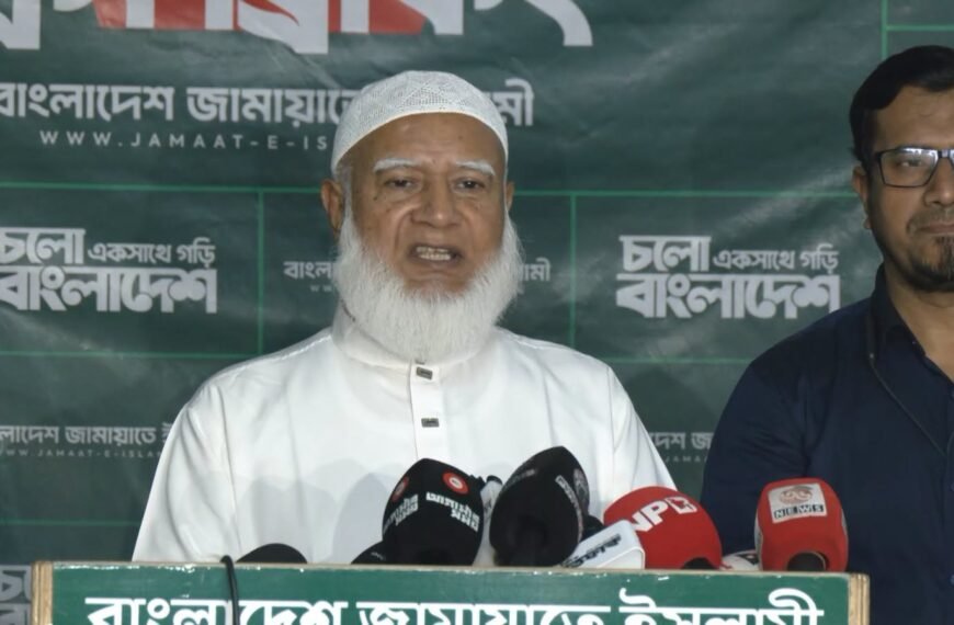 নিরপেক্ষ থাকলে অস্থায়ী রাষ্ট্রপতিকে সর্বাত্মক&hellip;