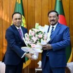 রাষ্ট্রপতির দায়িত্বভার গ্রহণ উপলক্ষে স্পিকারকে…