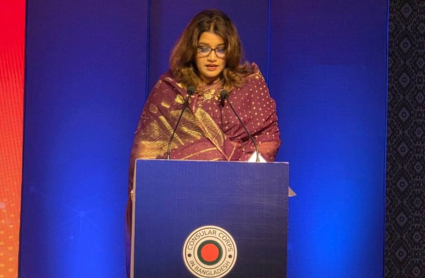 কনস্যুলার কোরকে বিনিয়োগ ও বাণিজ্যের&hellip;
