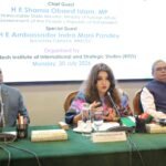 বিমসটেকের সভাপতিত্বে আঞ্চলিক সহযোগিতা জোরদারে বাংলাদেশের অঙ্গীকার পুনর্ব্যক্ত করলেন পররাষ্ট্র প্রতিমন্ত্রী শামা ওবায়েদ ইসলাম