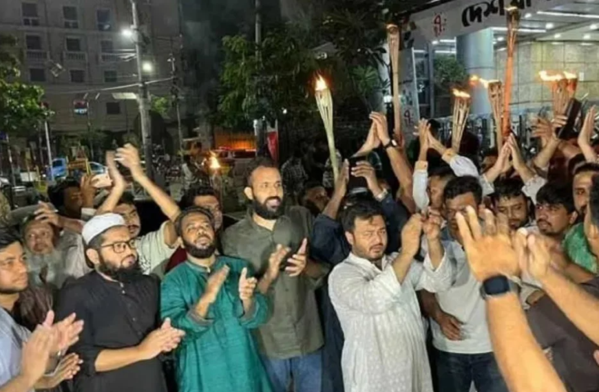 সাভারে ককটেল হামলার প্রতিবাদে রাজধানীতে&hellip;