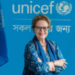 বাংলাদেশে ইউনিসেফের অন্তর্বর্তীকালীন প্রতিনিধি হিসেবে যোগ দিলেন জিলিয়ান মেলসপ