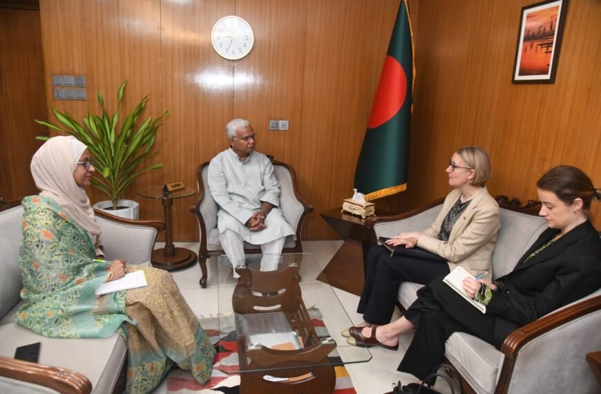 বাংলাদেশে নারী ও শিশু উন্নয়নে সহযোগিতা বাড়াতে&hellip;