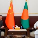 বিরোধীদলীয় নেতার সাথে সৌজন্য সাক্ষাৎ করলেন চীনের রাষ্ট্রদূত