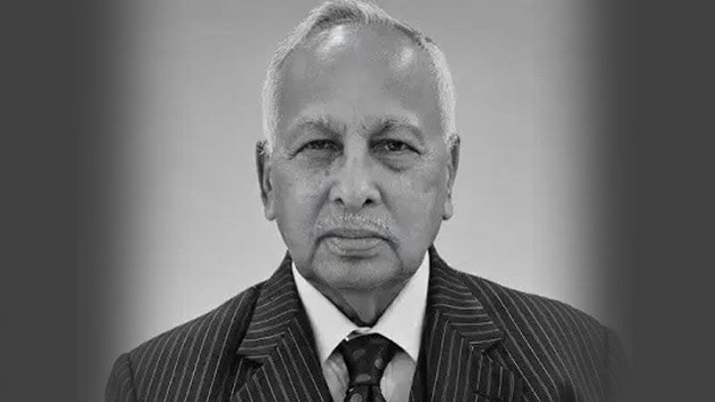 সাবেক অস্থায়ী রাষ্ট্রপতি ও স্পিকার ব্যারিস্টার জমির উদ্দিন সরকার ইন্তেকাল করেছেন