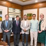 প্রধানমন্ত্রীর পররাষ্ট্র বিষয়ক উপদেষ্টার সঙ্গে…