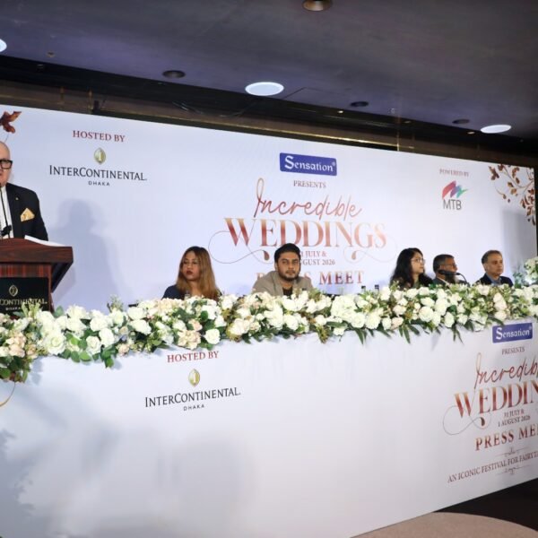 ইন্টারকন্টিনেন্টাল ঢাকায় ৩১ জুলাই শুরু ‘সেনসেশন প্রেজেন্টস ইনক্রেডিবল ওয়েডিংস…