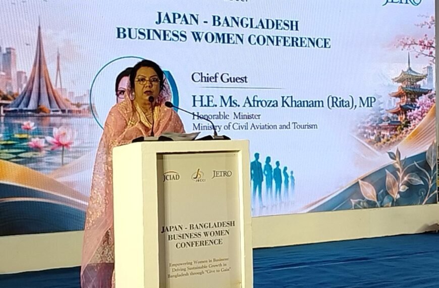 নারীর ক্ষমতায়নই টেকসই অর্থনৈতিক প্রবৃদ্ধির&hellip;