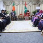 মালদ্বীপের পররাষ্ট্রমন্ত্রীর সঙ্গে বাংলাদেশের পররাষ্ট্রমন্ত্রীর&hellip;