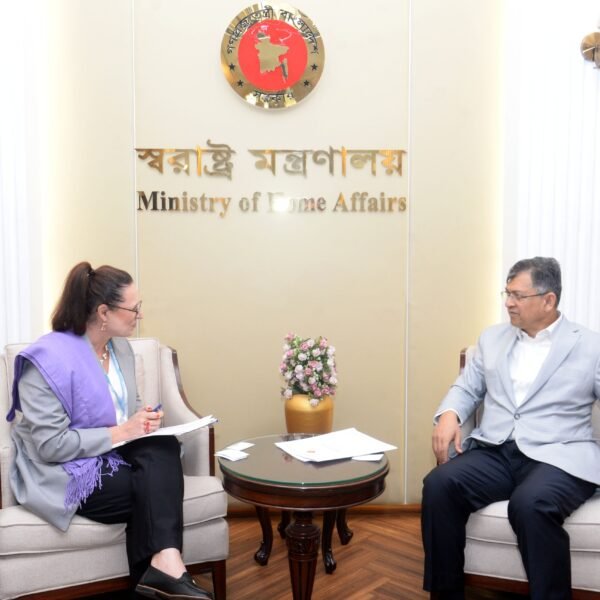স্বরাষ্ট্রমন্ত্রীর সঙ্গে সৌজন্য সাক্ষাৎ করলেন আন্তর্জাতিক অভিবাসন সংস্থার (IOM)&hellip;
