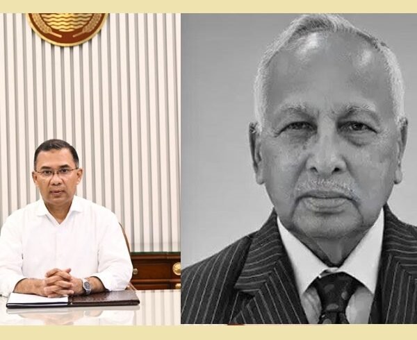 ব্যারিস্টার জমির উদ্দিন সরকারের মৃত্যুতে প্রধানমন্ত্রীর শোক