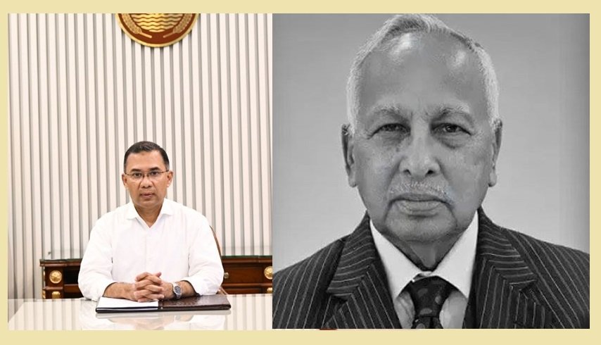 ব্যারিস্টার জমির উদ্দিন সরকারের মৃত্যুতে প্রধানমন্ত্রীর শোক