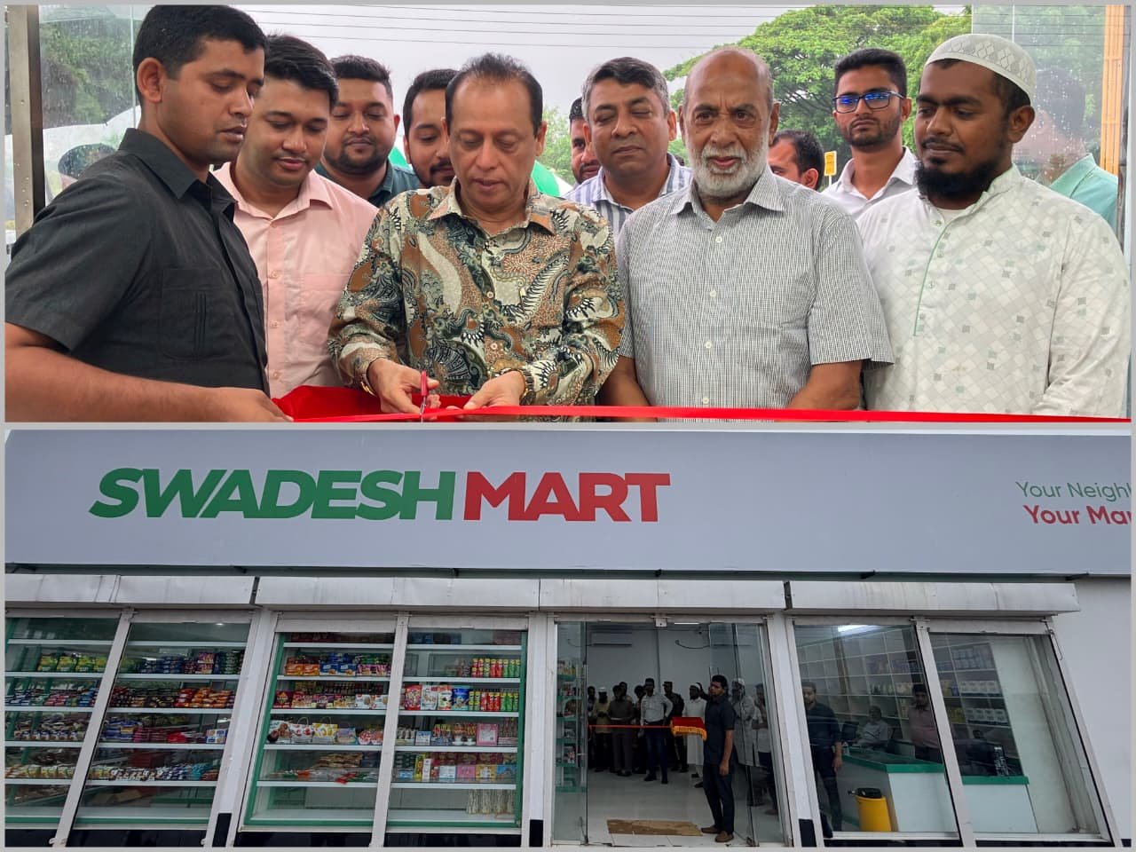 সানভ্যালি আবাসনে চালু হলো স্বদেশ প্রপার্টিসের নতুন উদ্যোগ ‘স্বদেশ মার্ট’
