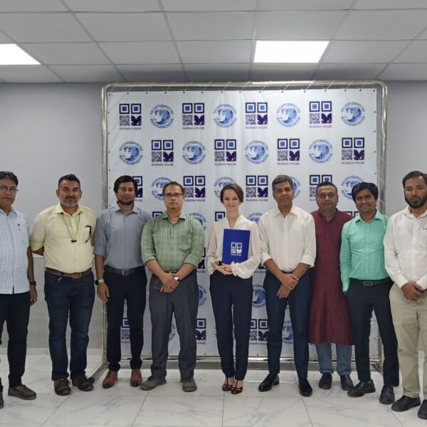 বাংলাদেশ-রাশিয়ার গণমাধ্যম যোগাযোগ জোরদারে টিএমজিবি-রুশ হাউস আলোচনা অনুষ্ঠিত