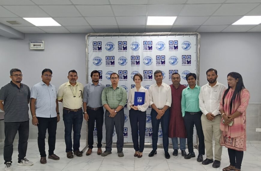 বাংলাদেশ-রাশিয়ার গণমাধ্যম যোগাযোগ জোরদারে টিএমজিবি-রুশ&hellip;