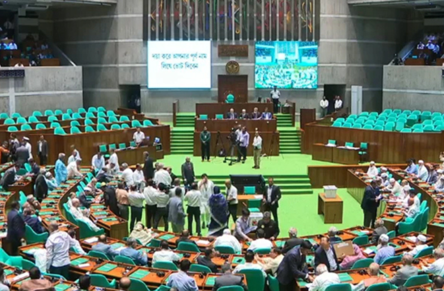 রাষ্ট্রপতি নির্বাচনের ভোটগ্রহণ শেষ, চলছে&hellip;