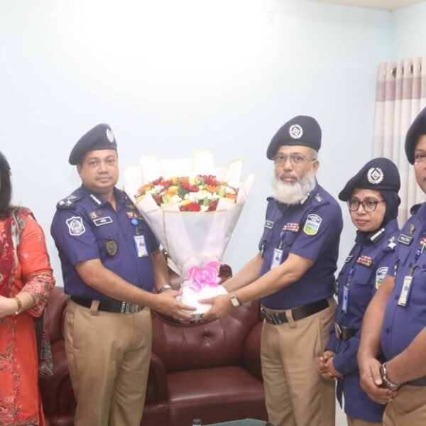 ময়মনসিংহ রেঞ্জের নতুন ডিআইজি হিসেবে যোগ দিলেন মোহাম্মদ জাহিদুল&hellip;