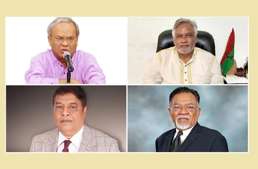 বিএনপির স্থায়ী কমিটির সদস্য হলেন&hellip;