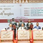 বিসিএস প্রশাসন একাডেমিতে ১৪৪তম ও ১৪৫তম আইন ও প্রশাসন কোর্সের সমাপনী অনুষ্ঠিত