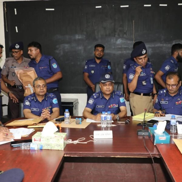 ক্যাডেট এএসআই (নিরস্ত্র) পদে নিয়োগ পরীক্ষা-২০২৬ অনুষ্ঠিত