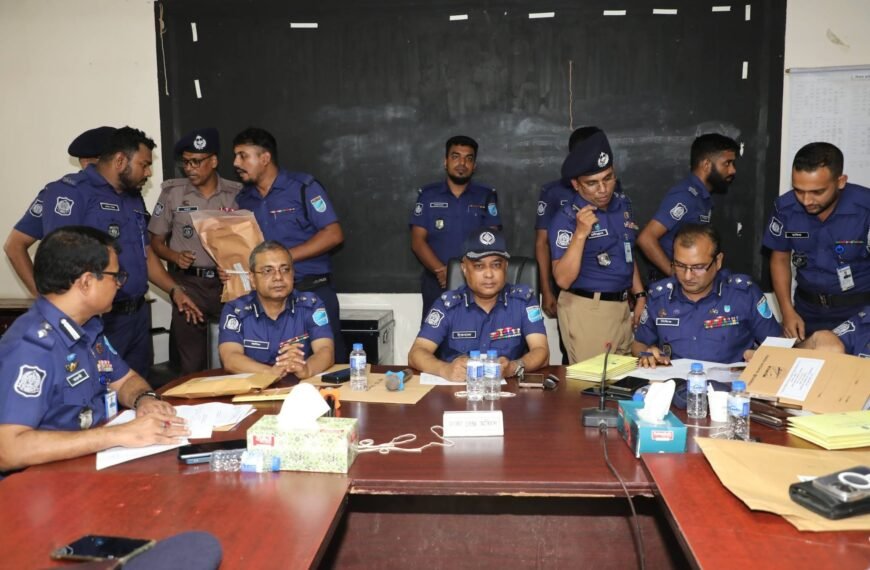 ক্যাডেট এএসআই (নিরস্ত্র) পদে নিয়োগ পরীক্ষা-২০২৬ অনুষ্ঠিত