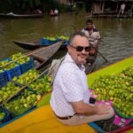 বরিশালের ভীমরুলি ভাসমান বাজারে নৌকায়&hellip;