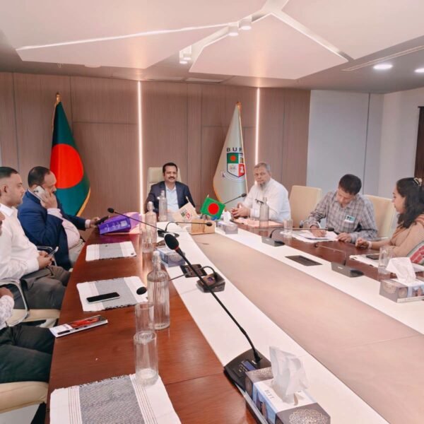 জিআই পণ্য ও উদ্ভাবনী নকশা নিয়ে কাজের আহ্বান জানালেন&hellip;