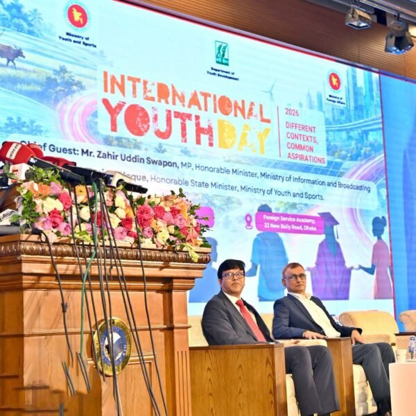 কৃত্রিম বুদ্ধিমত্তার যুগে নতুন চ্যালেঞ্জ মোকাবিলায় যুবদের উপযুক্ত করে&hellip;