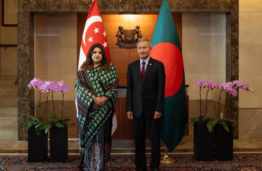 বাণিজ্য-জ্বালানি সহযোগিতায় নতুন সম্ভাবনা দেখছে…