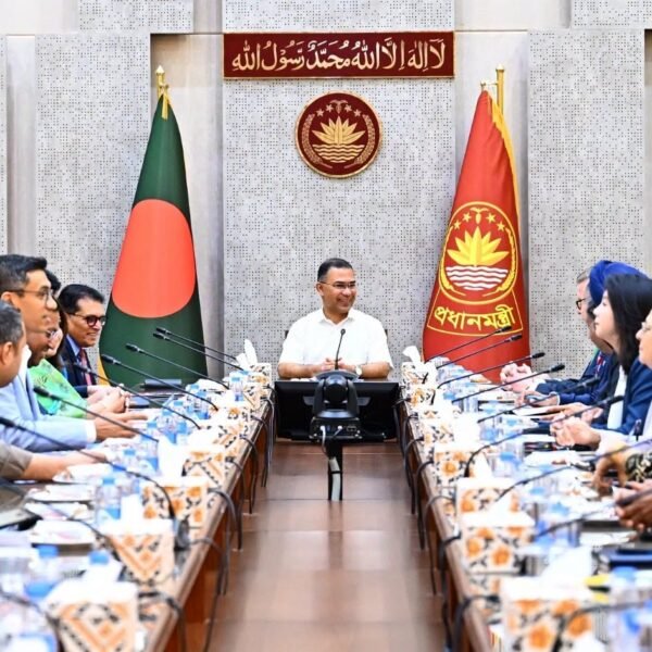 প্রধানমন্ত্রী তারেক রহমানের সঙ্গে বৈঠক করলেন ইউএস-বাংলাদেশ বিজনেস কাউন্সিলের প্রতিনিধিদল