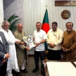 প্রধানমন্ত্রী ও বিএনপি চেয়ারম্যান তারেক রহমানের সঙ্গে সৌজন্য সাক্ষাৎ করলেন বিএনপির নবনির্বাচিত স্থায়ী কমিটির সদস্যবৃন্দ