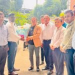 চামড়া শিল্পনগরী পরিদর্শন করলেন বিসিক…