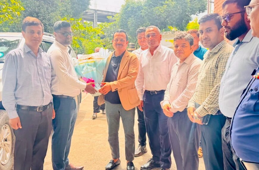 চামড়া শিল্পনগরী পরিদর্শন করলেন বিসিক&hellip;