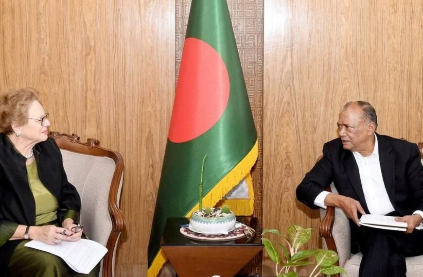 শিশুদের জলবায়ু ঝুঁকি মোকাবিলায় অগ্রাধিকার দেওয়ার আহ্বান&hellip;