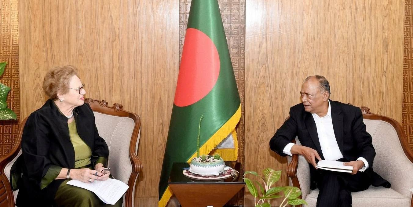 শিশুদের জলবায়ু ঝুঁকি মোকাবিলায় অগ্রাধিকার দেওয়ার আহ্বান পরিবেশ, বন ও জলবায়ু পরিবর্তন মন্ত্রীর