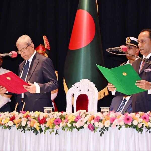 ২৩ তম রাষ্ট্রপতি হিসেবে শপথ নিলেন মির্জা ফখরুল ইসলাম&hellip;