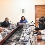 পররাষ্ট্র প্রতিমন্ত্রীর সঙ্গে সৌজন্য সাক্ষাৎ করলেন ভারতীয় শিল্প প্রতিনিধিদল
