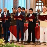 মন্ত্রিসভায় বড় রদবদল, শপথ নিলেন ৪ মন্ত্রী ও ২ প্রতিমন্ত্রী