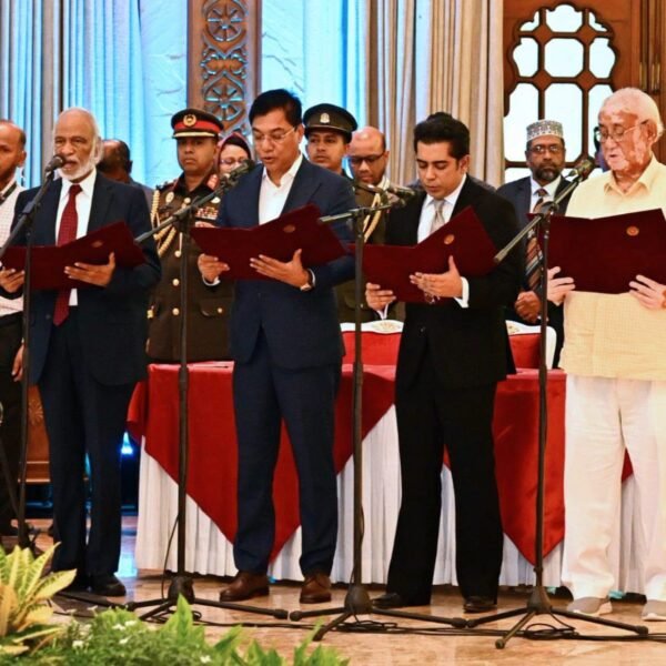মন্ত্রিসভায় বড় রদবদল, শপথ নিলেন ৪ মন্ত্রী ও ২ প্রতিমন্ত্রী