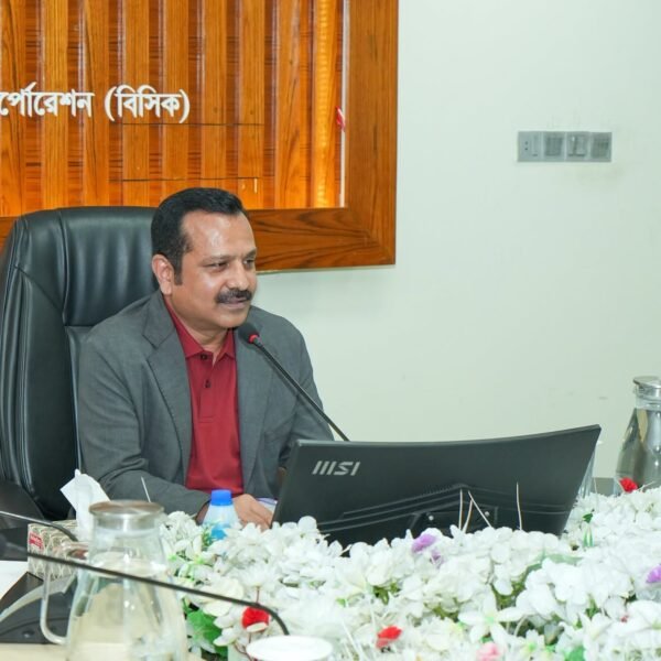 ক্রিয়েটিভ অর্থনীতিতে বাজার নিশ্চিত করাই অগ্রাধিকার: বিসিক চেয়ারম্যান