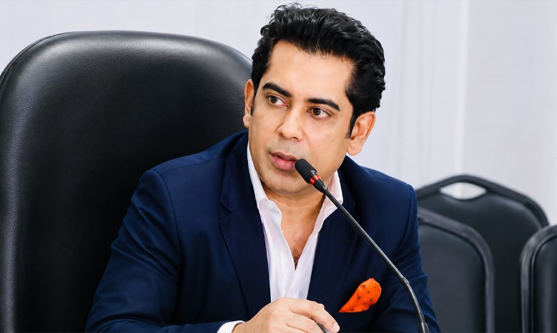 তথ্য ও সম্প্রচার মন্ত্রী হলেন ব্যারিস্টার আন্দালিভ রহমান পার্থ