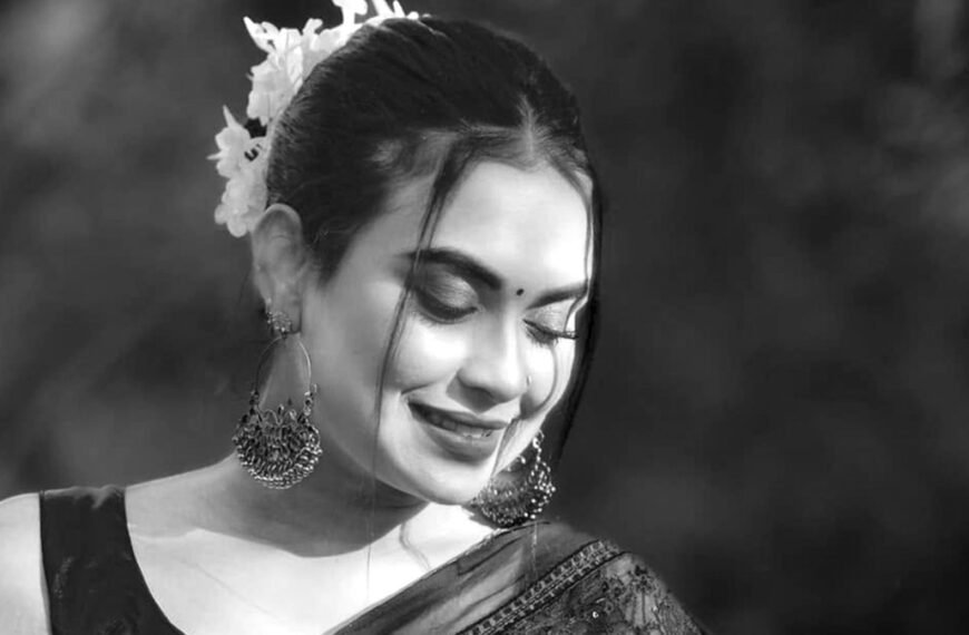 বসুন্ধরায় অভিনেত্রী ও মডেল রিধিকা&hellip;