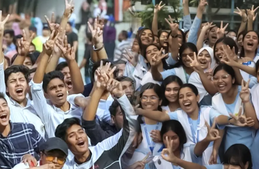 এসএসসি ও সমমানের পরীক্ষার ফল…