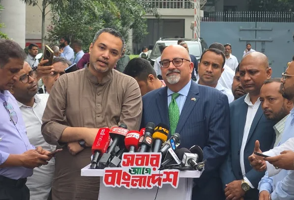 মার্কিন বেসরকারি খাতের সহযোগিতায় বাংলাদেশে বিনিয়োগ ও কর্মসংস্থান বাড়বে: মাহ্দী আমিন
