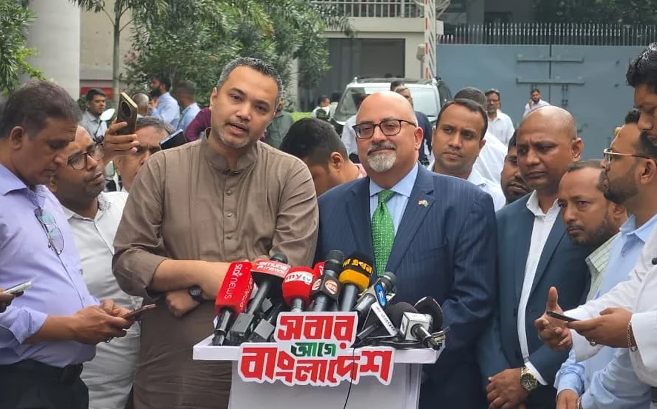 মার্কিন বেসরকারি খাতের সহযোগিতায় বাংলাদেশে বিনিয়োগ ও কর্মসংস্থান বাড়বে: মাহ্দী আমিন