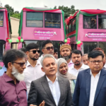 নারীদের নিরাপদ যাতায়াতে চালু হলো ‘মহিলা বাস সার্ভিস’